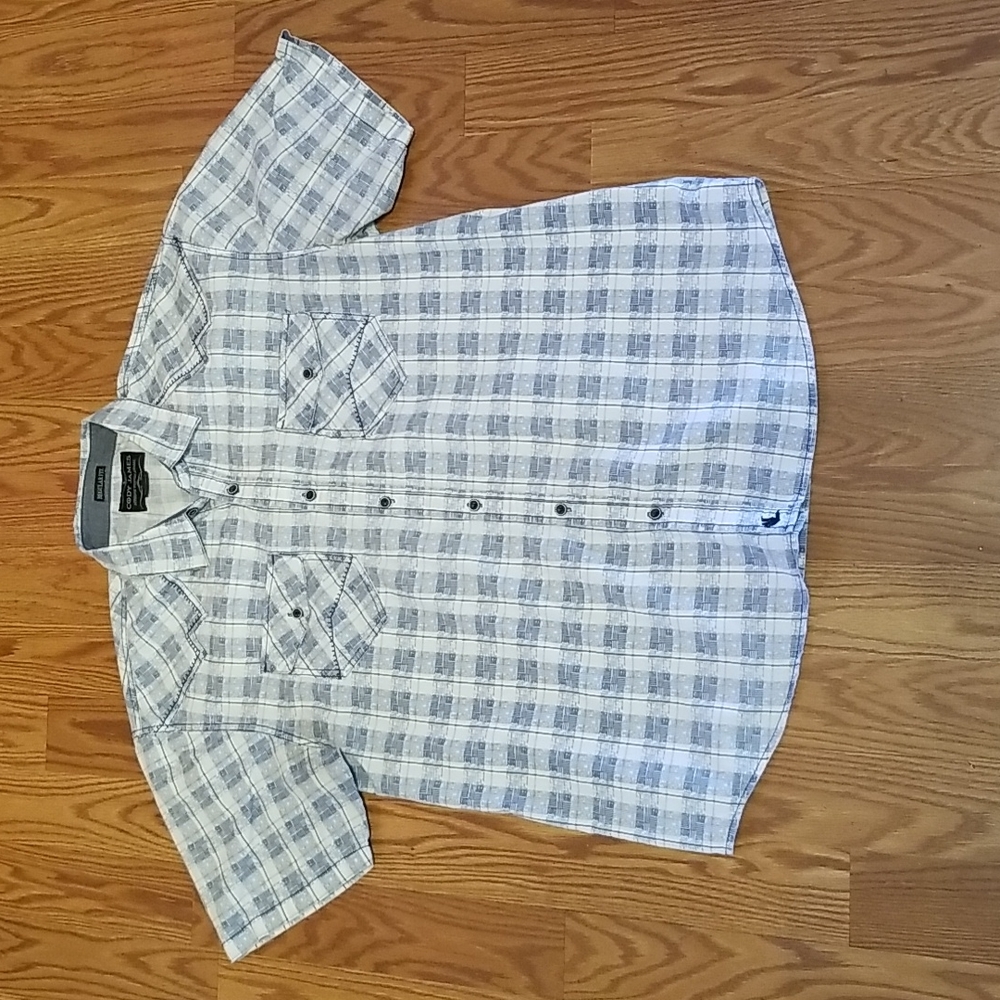 Cody James reg fit button up shirt‎ lg